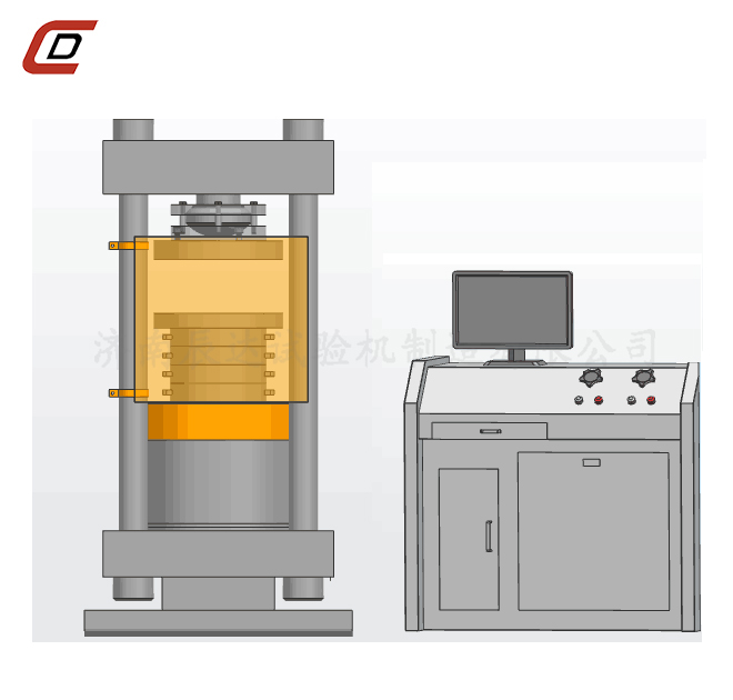 YAW-3000D全自動歐標(biāo)壓力試驗(yàn)機(jī)